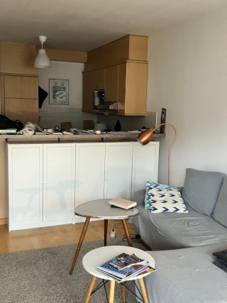 Zwischenmiete ab April: Sehr ruhige, helle 2-Zimmer Wohnung für 1 Person auf Stralau