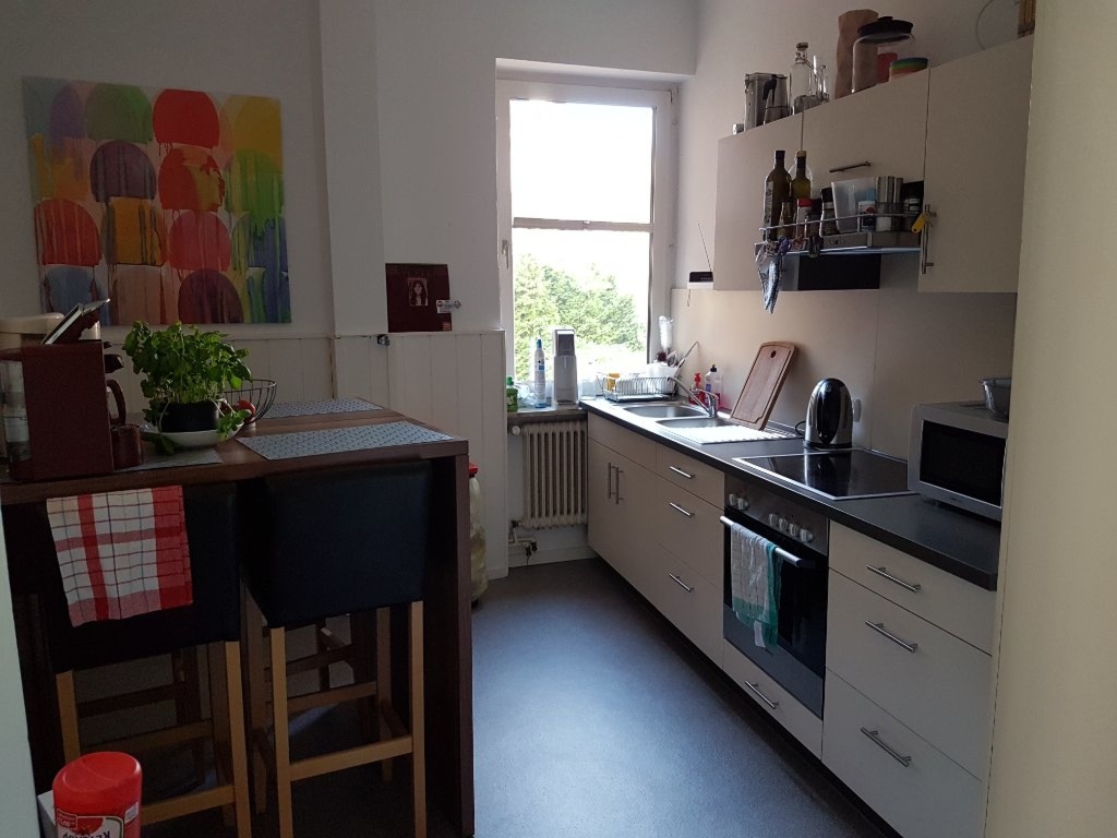 WG-Zimmer Kassel Gartenstraße 23 - W5: Gemeinschaftswohnküche