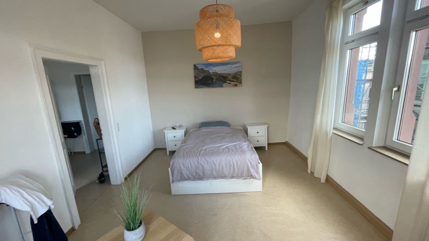 Habitación en WG Stuttgart Mitte Hauptstätterstr 106A - Schlafzimmer
