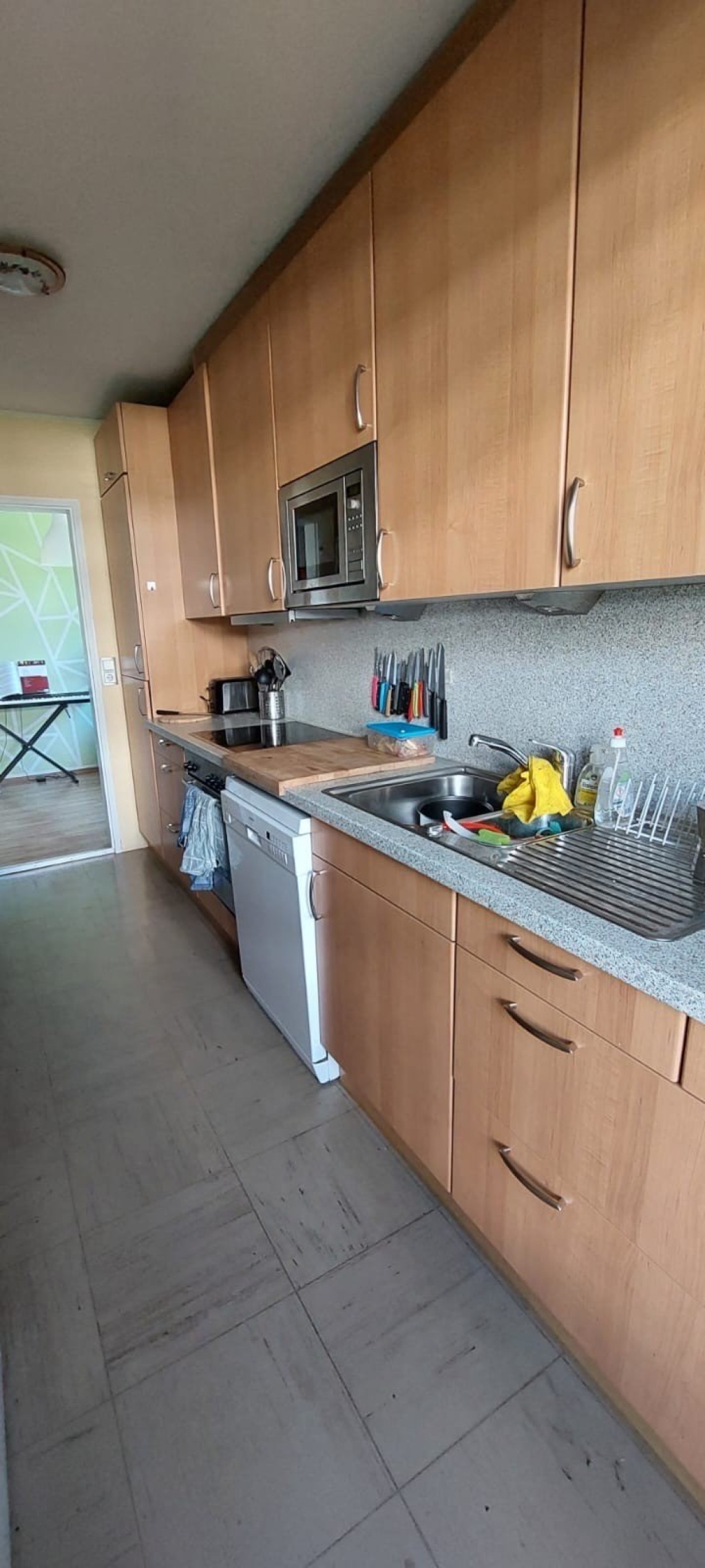 Habitación en WG Hadern Heiglhofstraße 39 - Küche 3