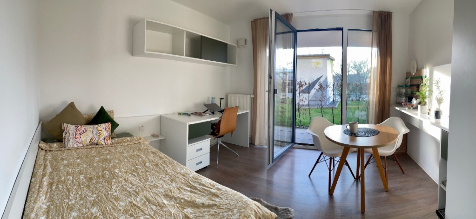TEMPORARY 1-bedroom apartment for rent in Lichtenberg
