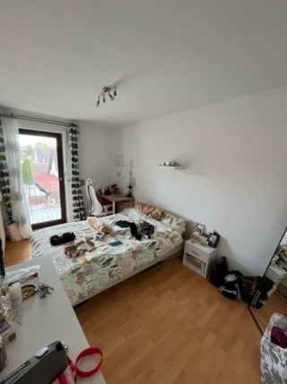 Imagen del anuncio: Room with Balcony Available in Chill WG – Perfect for TUM Students