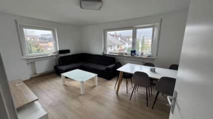 Anzeigenbild: Frisch sanierte & voll möblierte 2-Zimmer-Wohnung nähe Heidelberg