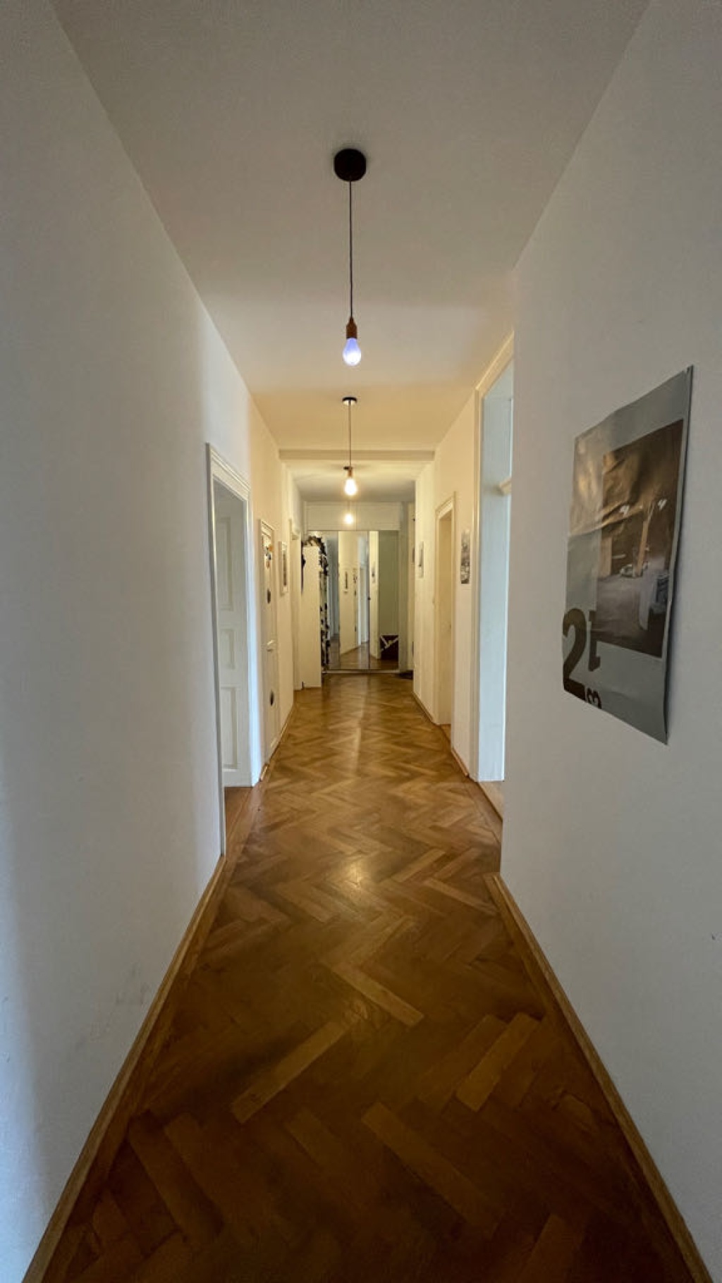 WG-Zimmer Ludwigsvorstadt-Isarvorstadt Fraunhoferstraße - Flur