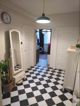 Imagen del anuncio: 2 ROOMS APARTAMENTO (No una casa compartida) en ISTANBUL: Acogedor, soleado & amueblado apt. en Selimiye (muy segura región) § 10 minutos a Kadikoy, Uskudar, Bosphorus, Metro y Ferries. § 750 € (incl. todas las facturas)