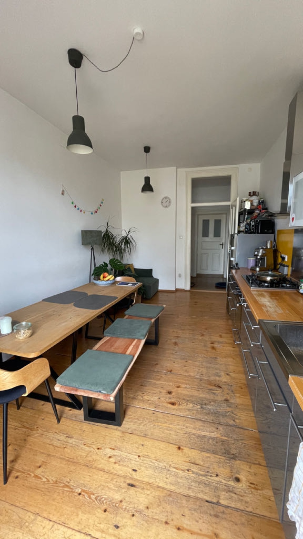 WG-Zimmer Ludwigsvorstadt-Isarvorstadt Fraunhoferstraße - Küche