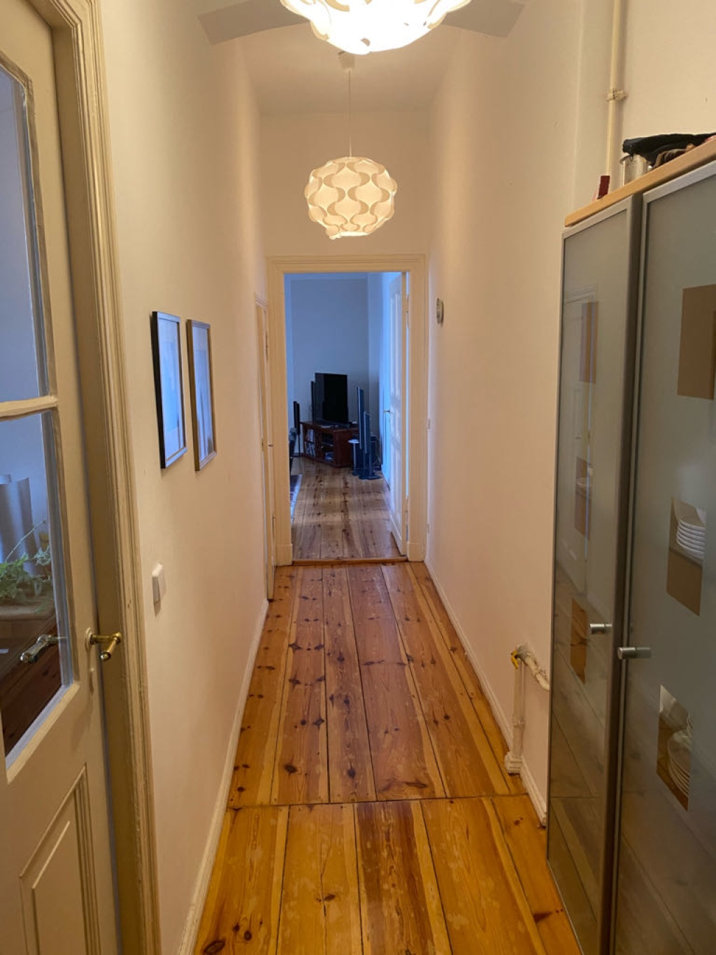 Flatshare Charlottenburg-Wilmersdorf Holsteinische Straße - Holzfußböden überall (bis aufs Bad und den Balkon)