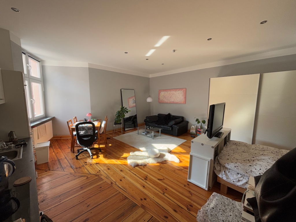 1-Zimmer-Wohnung Prenzlauer Berg Seelower Str. - Bild 2
