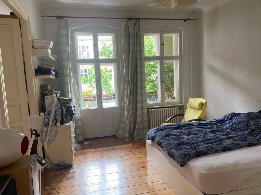 Flatshare Charlottenburg-Wilmersdorf Holsteinische Straße - Balkonzimmer