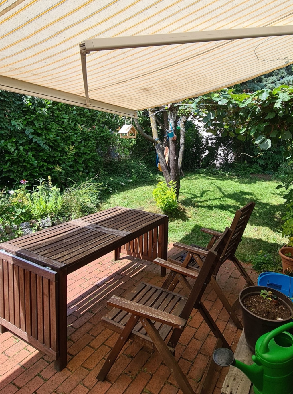 WG-Zimmer Vaihingen Othellostraße 20 - Terrasse