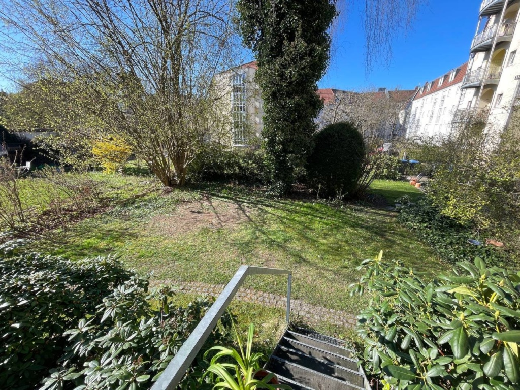 WG-Zimmer Altstadt Rupprechtstraße 12 - Garten