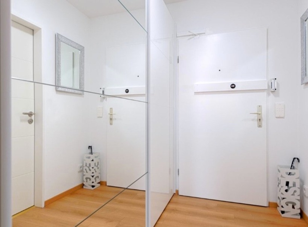 Voll möbliertes, ein Zimmer Apartment an der Theresienhöhe München – Theresienhöhe 6, 80339 München Schwanthalerhöhe – Vorschaubild 8