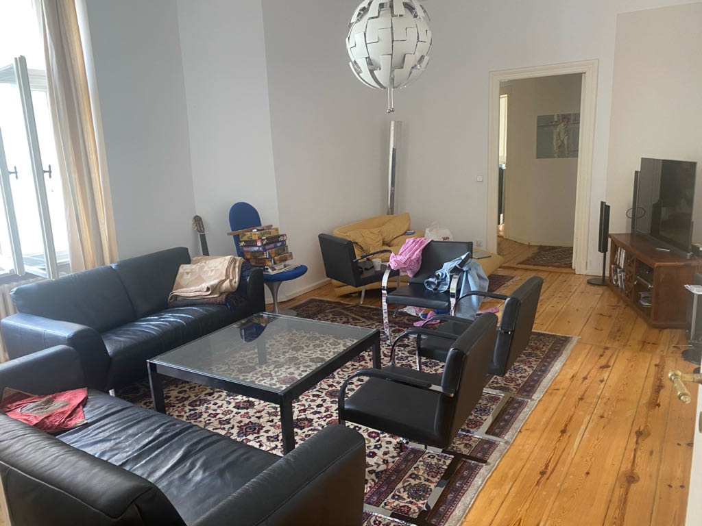 Flatshare Charlottenburg-Wilmersdorf Holsteinische Straße - großes Arbeits-, Spiel- und Wohnzimmer