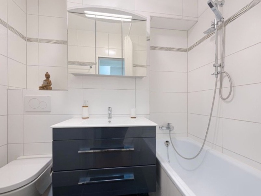 Voll möbliertes, ein Zimmer Apartment an der Theresienhöhe München – Theresienhöhe 6, 80339 München Schwanthalerhöhe – Vorschaubild 6