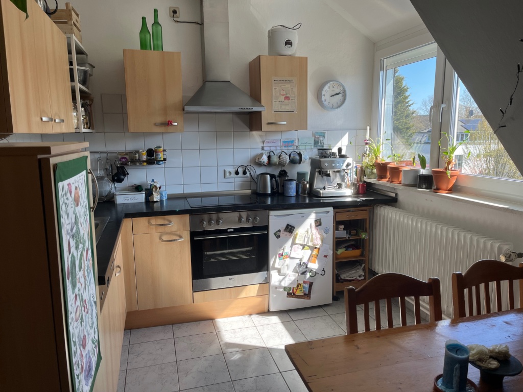 WG-Zimmer Sonnenhügel Moorlandstraße - Küche