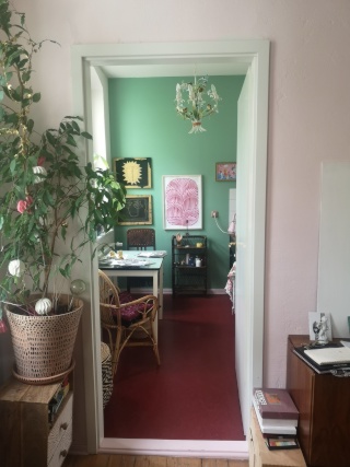 🌞ZWISCHENMIETE🌼 Bunte Einzimmerwohnung