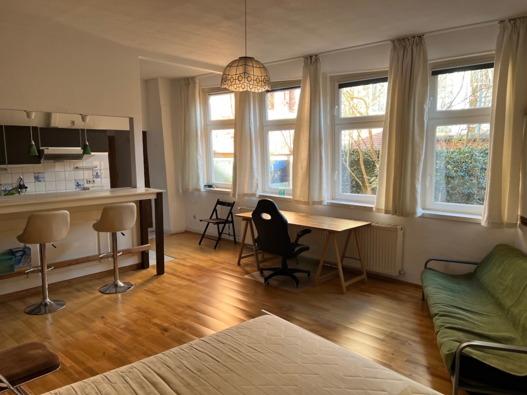 1 Zi-App., möbliert, City