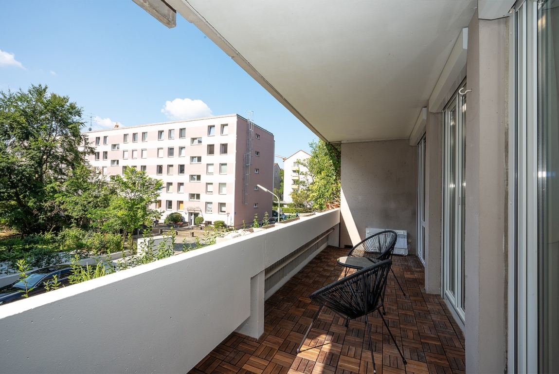 WG-Zimmer Laim Wilhelm-Riehl-Straße 24 - Balkon