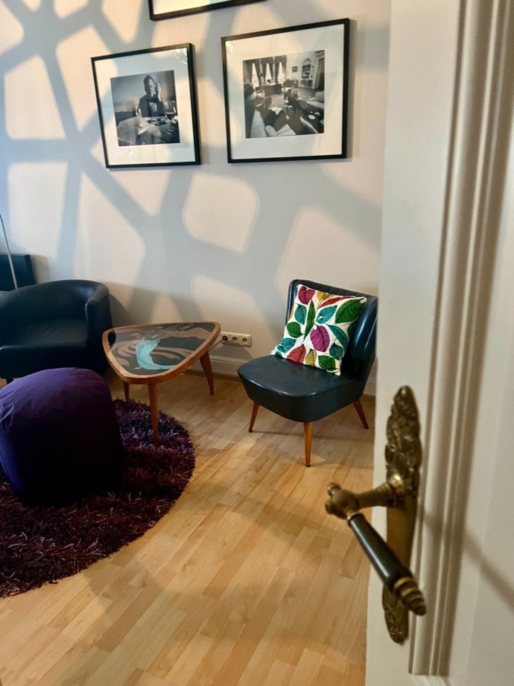 Flatshare Bornheim/Nordend Erlenbacherstr. - Dein Sitzbereich