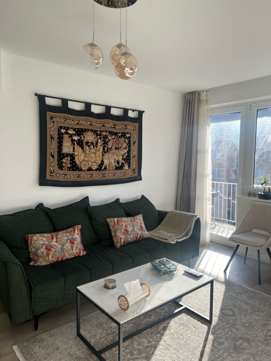 Flat Barmbek-Süd Gluckstraße 45 - picture 2