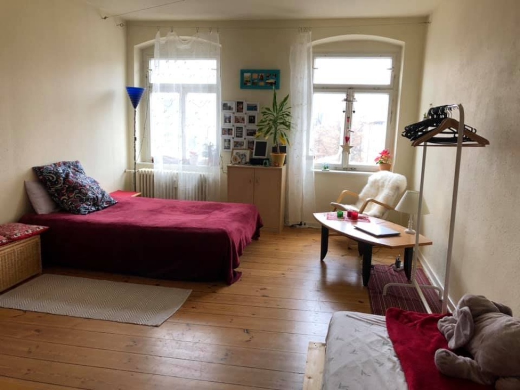 Entire flat, 2 big rooms, 60sqm - 1200€ – Mühlenstraße 38, 13187 Berlin Prenzlauer-Berg / Pankow – Vorschaubild 2