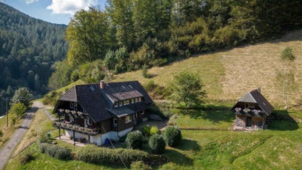 Ad image: Schwarzwaldhaus in Waldrandlage an Mehrgenerationenfamilie or WG for rent