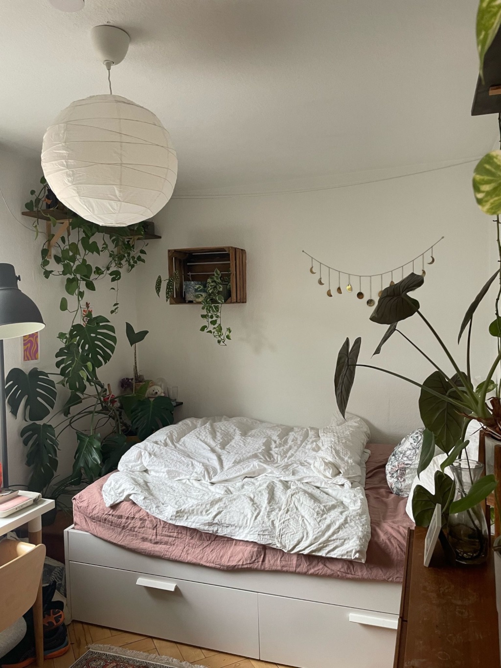 WG-Zimmer Sachsenhausen Darmstädter Landstraße 24 - Beispielzimmer