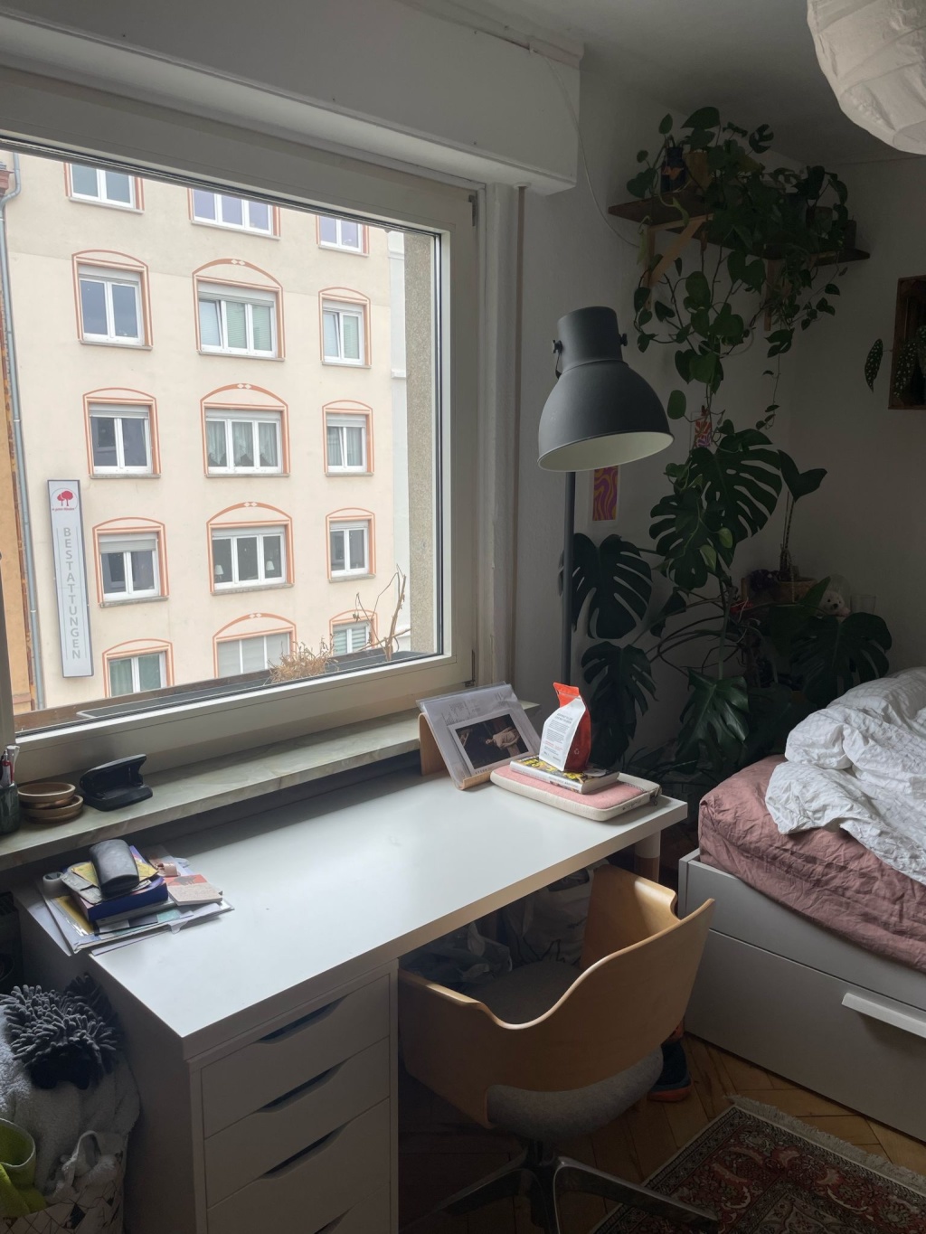 WG-Zimmer Sachsenhausen Darmstädter Landstraße 24 - Beispielzimmer