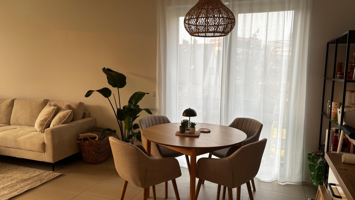 Wohnung Neuehrenfeld Jakob-Schupp-Straße - Essbereich