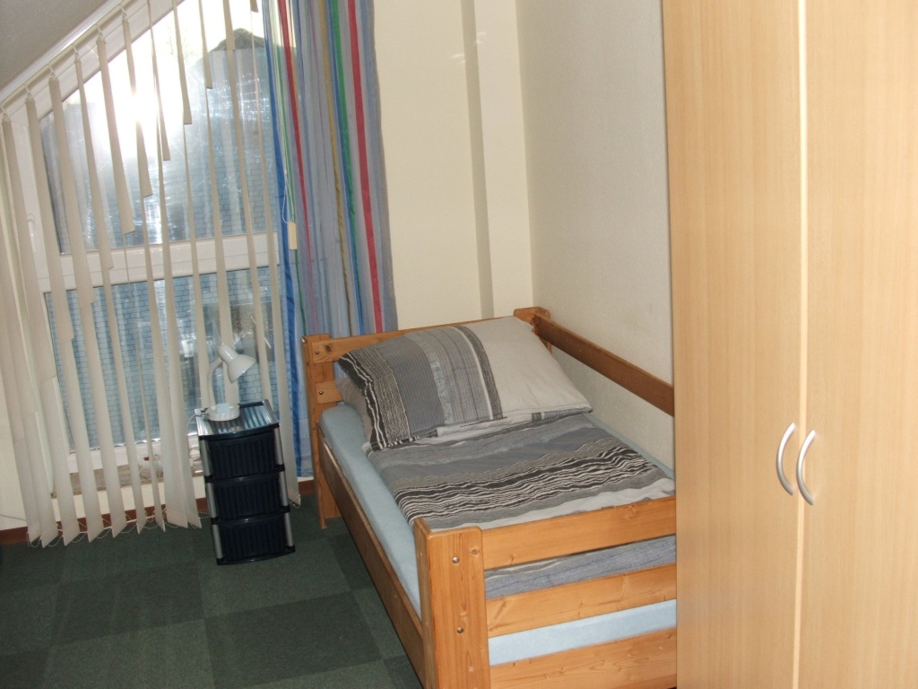 1-Zimmer-Wohnung Jülich Meerhofstraße 1 B - Zi. 2: Bett