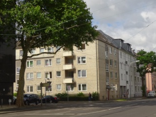 Anzeigenbild: Single-Wohnung (1-Zi.) mit Einbauküche, Krefeld-City