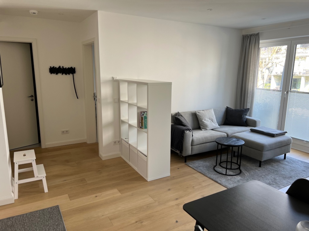 Apartamento Eppendorf Kegelhofstrasse 71 - Wohn-/Essbereich