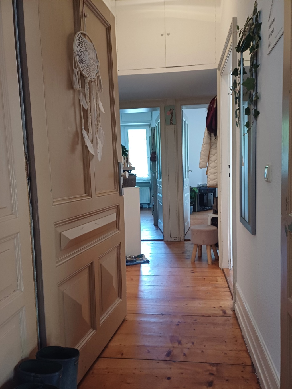 WG-Zimmer Ginnheim Ginnheimer Hohl - Blick in den Flur