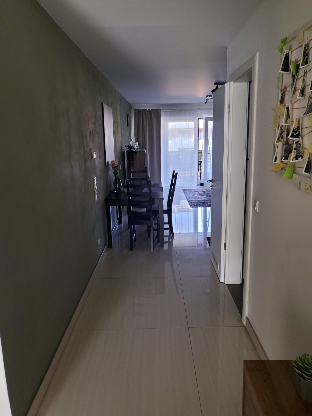 WG-Zimmer Bilk Witzelstraße, xxx - Diele