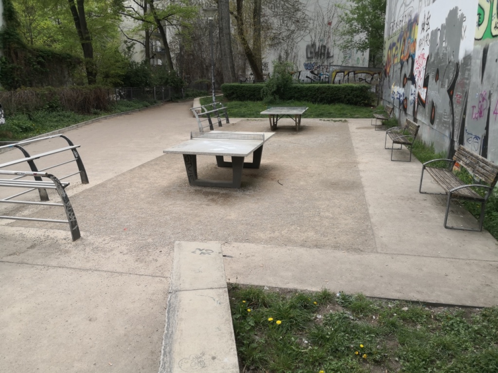 WG-Zimmer Friedrichshain Dossestraße - Um die andere Ecke :)