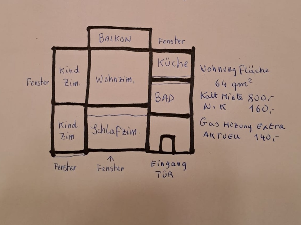 Apartamento Stetten Käppelestraße - foto 1