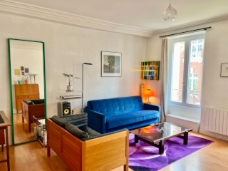 Anzeigenbild: 2 Zimmer Wohnung in der Nähe des Sacré Coeur vom 19/02 bis zum 05/03