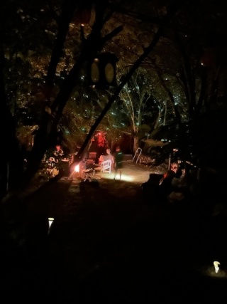 Ad image: Living in the Green Chicken Hahn Hot-tub and nature parks around the corner