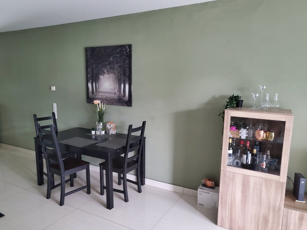 WG-Zimmer Bilk Witzelstraße, xxx - Essentisch (kann 8 Personen setzen)