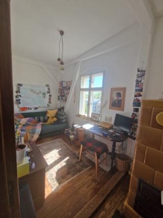 Ad image: Cosy 2-room apartment (old building) in quiet location town center to intermediate rental