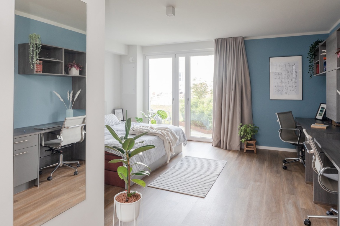 THE FIZZ Hamburg Altona - Vollmöbliertes Studentenapartment für Zwei in Altona