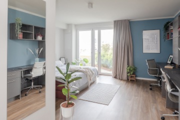 Anzeigenbild: THE FIZZ Hamburg Altona - Vollmöbliertes Studentenapartment für Zwei in Altona