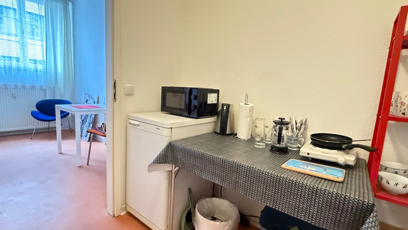 Kleine 1-Zi. Wohnung für Kurzübernachtungen – Lerchenstraße 37, 22767 Hamburg St. Pauli – Vorschaubild 6