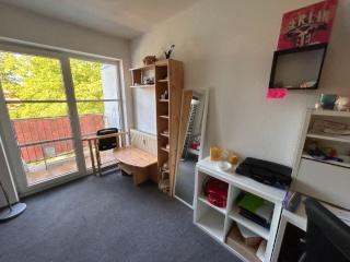 Anzeigenbild: schöne vollmöbilierte 1-Zimmer Wohnung direkt neben der Hochschule Worms