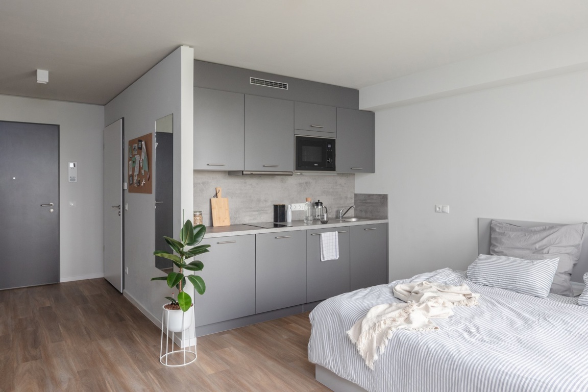 THE FIZZ Hamburg Altona - Vollmöbliertes Studentenapartment für Zwei in Altona – Kieler Straße 3, 22769 Hamburg Altona-Nord – Vorschaubild 3
