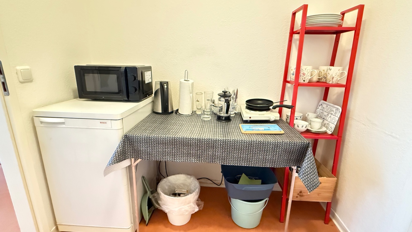 Kleine 1-Zi. Wohnung für Kurzübernachtungen – Lerchenstraße 37, 22767 Hamburg St. Pauli – Vorschaubild 4