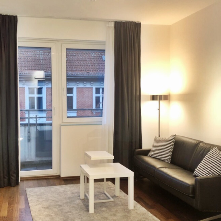 Flat Schöneberg Courbièrestraße 7 - Wohnzimmer