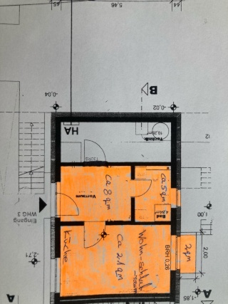 Anzeigenbild: 1,5 Zimmer, Bad, Balkon, zentrumsnah, Neubau