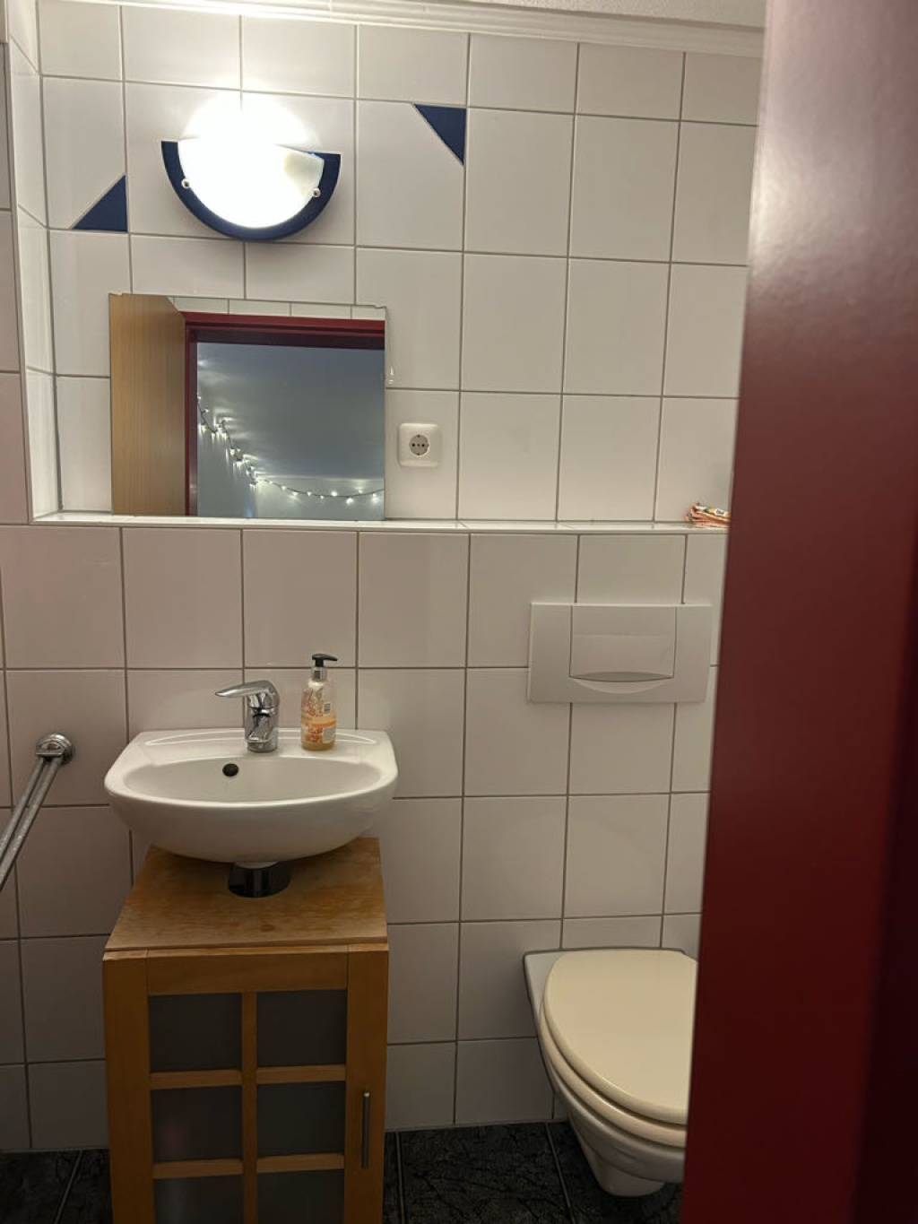 WG-Zimmer Schinkel-Ost Ebertallee 23A - Gästetoilette