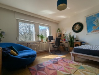 Anzeigenbild: Super Zimmer, 20m2, möbliert, in ruhiger WG, nahe Winterberg-Klinik